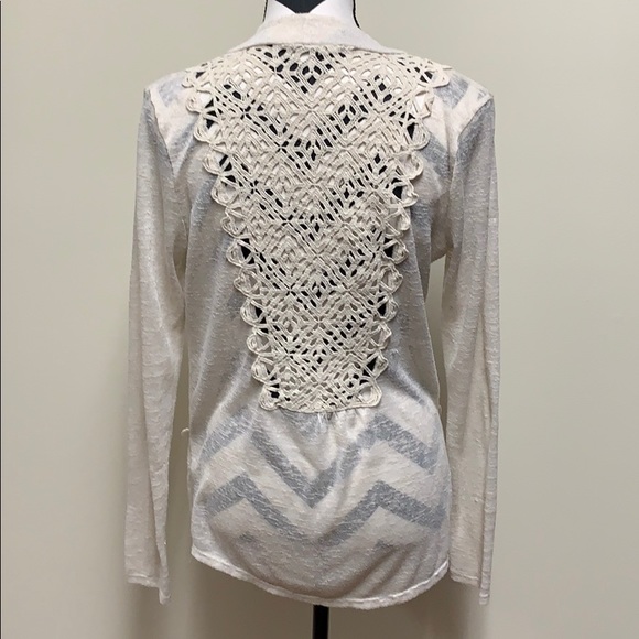 Cream cardigan - Picture 3 of 3